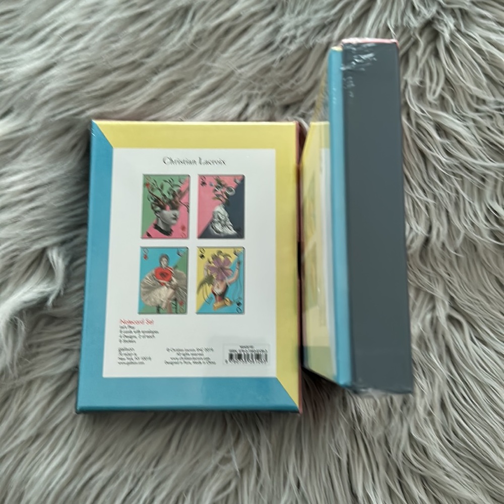 NWT Christian Lacroix Notecard Set - Picture 8 of 12